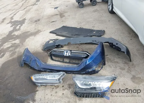 2021 Honda Cr-V Hybrid Ex-L из США, поврежденный, VIN 7FART6H85ME030120